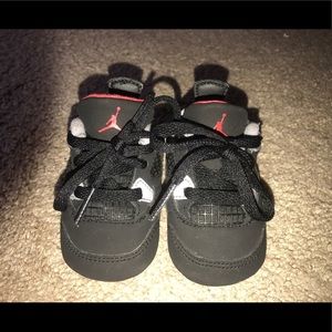 Infant Jordan 4 Bred
